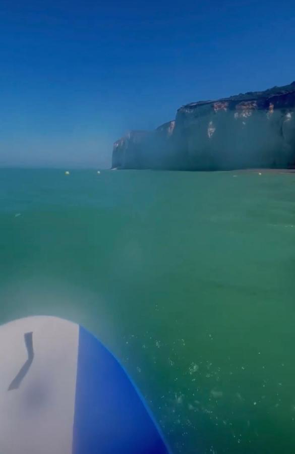 Résidence Pleine mer Saint-Pierre-en-Port Extérieur photo
